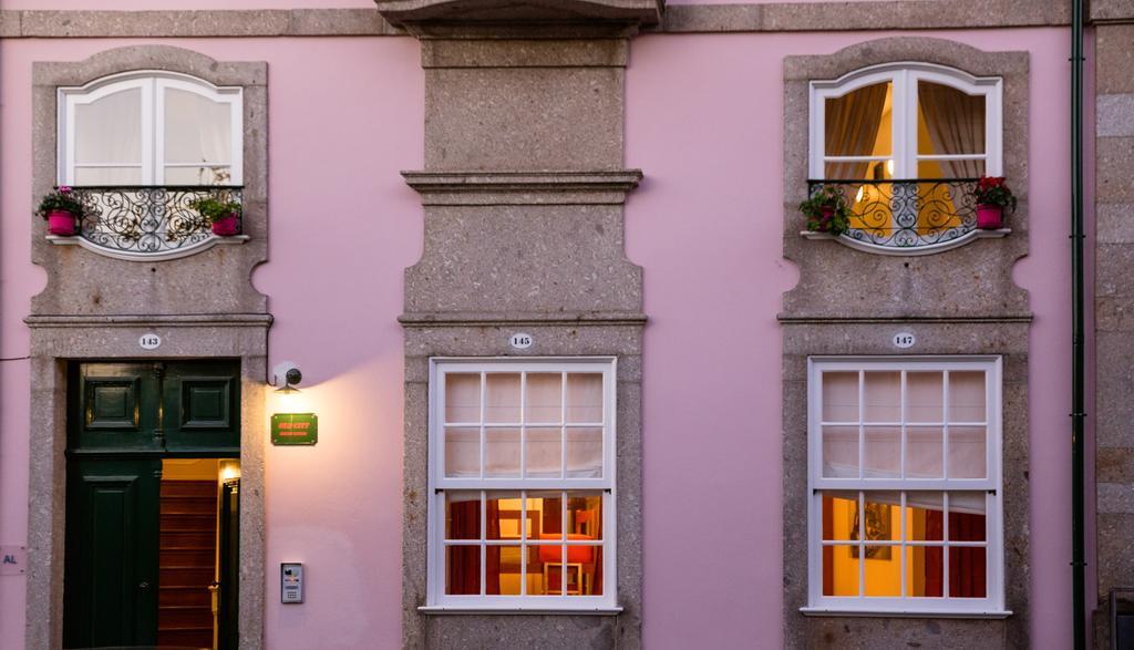 Old City Guest House Брага Екстер'єр фото